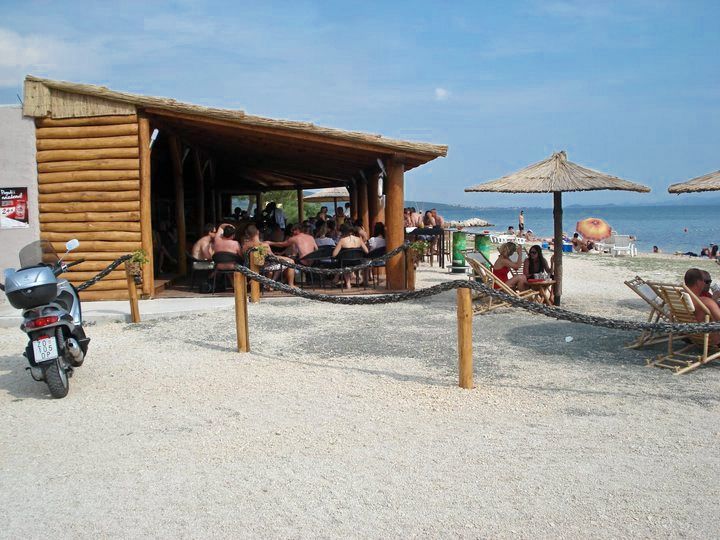 Bar na plaży
